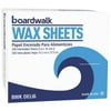 Boardwalk Interfold-Sheet Deli Paper, 6" x 10 3/4", White, 500 Sheets/Box, 12 Box/Carton -BWKDELI6