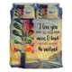 thumbnail image 5 of Te quiero hasta la luna - Juego de cama personalizado Racing, 5 of 5