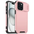 thumbnail image 1 of Étui de Téléphone compatible iPhone 15 Camshield TPU + PC Bon Marché et fine, 1 of 1