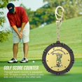 thumbnail image 3 of Golf Score Counter, 18 Hole Golf Score Counter Round Golfer Score Counter with Clip, 3 of 5