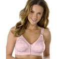 thumbnail image 1 of Bali Double Support Women`s Lace Wirefree Bra with Spa Closure - Best-Seller,, 1 of 1
