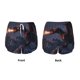 thumbnail image 3 of Balery Fire Breathing Dragon Twilight Pantalones cortos deportivos para mujer con forro y dos bolsillos, elásticos, para entrenamiento, gimnasio, yoga-Medium, 3 of 7