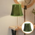 thumbnail image 2 of Sensethe Small Lampshade E14 Base Wall Light Shade Retro Style Lamp Cover For Desk Lamp, 2 of 6