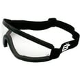 Birdz Eyewear Wing Skydiving & Motorcycle Goggles (Clear Lens