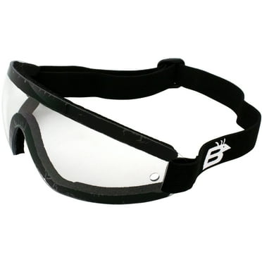 Birdz Eyewear Wing Sky Diving Goggles w/Clear Lenses
