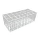 thumbnail image 1 of Organizador de lápiz labial acrílico, estuche para lápiz labial, soporte multiusos de acrílico transparente para maquillaje, ideal para tocador., 1 of 9