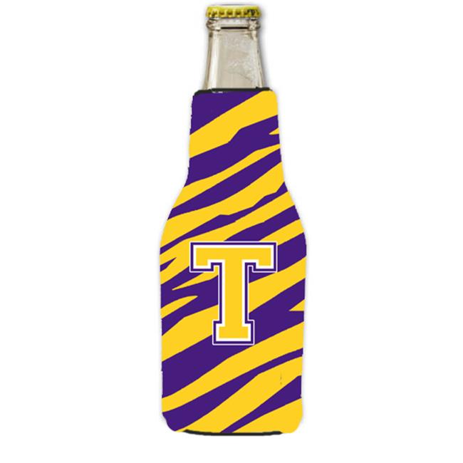 purple and gold striped overalls
