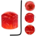 Axio 1 Set Electric Guitar Potentiometer Control Knobs Plastic Rotary