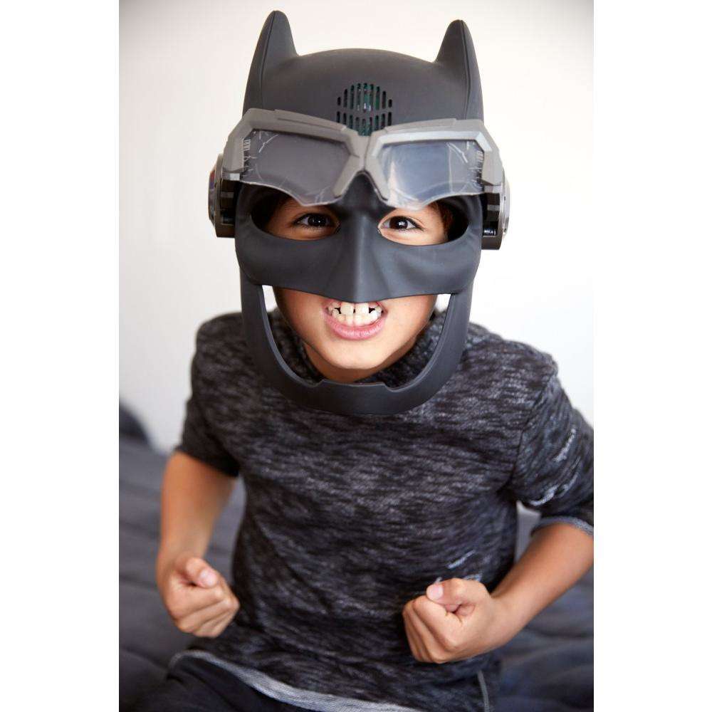 DC Justice League Batman Voice Changing Tactical Helmet Action Figure - image 2 of 8