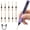 Purple, variant on Mini Electric Drill, Precision Hand Drill with OLED Display, Lightweight Body, Adjustable Speed for Resin, Jewelry Making, Wood and DIY Projects