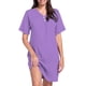 thumbnail image 1 of WILLBEST Vestidos Floreados Para Mujer Cuello En V Color Sólido 2025 Cómodo Casual Vestido Con Botones, 1 of 3