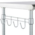 thumbnail image 5 of Trinity Stainless Steel Kitchen Cart 86.4cm (34in), 5 of 5