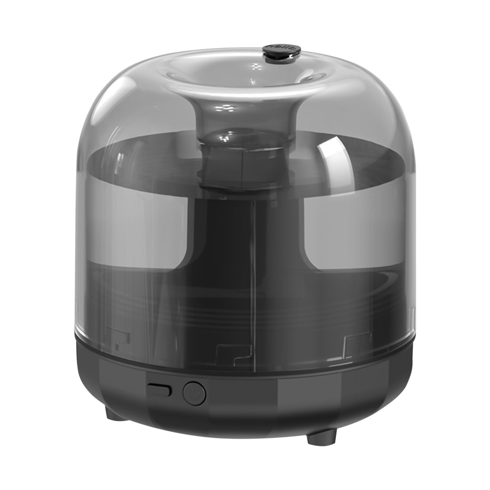 Humidifier Large Room,500Ml Small Quiet Easy-To-Clean USB Cool Mist Humidifier (Black),for Baby Nursery and Plant