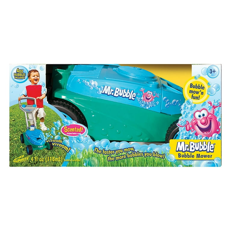 Mr bubble bubble mower deals