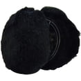thumbnail image 1 of Cache-oreilles Pliables Noirs Unis, 1 of 2