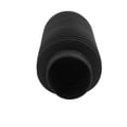 thumbnail image 2 of 40mm Inner Diameter Machinery Black Rubber Flexibility Corrugated Sleeve Bellows, 2 of 3