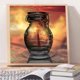 thumbnail image 2 of Cuadros Decorativos Kit de pintura de diamantes 5D, escena en tarro, taladro redondo completo, manualidades DIY, imagen de mosaico Ehuebsd Nuevos Originales, 2 of 8