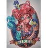 Cuadros Decorativos 5D Diy diamante pintura princesa forma especial taladro parcial arte Tmvgtek embutido en tela