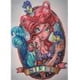 thumbnail image 1 of Cuadros Decorativos 5D Diy diamante pintura princesa forma especial taladro parcial arte Tmvgtek embutido en tela, 1 of 1