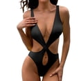 thumbnail image 1 of WEAIXIMIUNG Rashguard Swimsuit Women Women's Plus Size Swimsuits Bathing Suit with Swimwear, 1 of 9