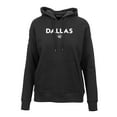 thumbnail image 2 of Women's Levelwear Black Dallas Stars Adorn City Capsule Pullover Hoodie, 2 of 3