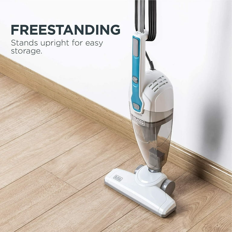 Black and Decker 3 In 1 Corded Upright Stick Handheld Vacuum
