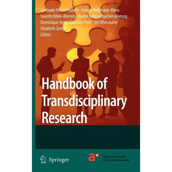 Handbook of Transdisciplinary Research, (Hardcover)