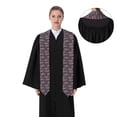 thumbnail image 4 of Fotbe Lovely Mom Ever Printed Class of 2024 Graduation Stole, 4 of 7