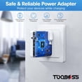 thumbnail image 4 of MacBook Pro Charger USB C Power Adapter,Compatible with MacBook Air MacBook Pro 17/16/15/14/13 inch [2020-2026], M1-M5 Laptop for Pad Pro and All USB C Devices, USB C to C Cable feet (6.7ft), 4 of 9