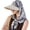 Black-gray, variant on Sun Hats for Women Sun Protection Wide Brim Shawl with Neck Flap Hiking Visor Hat Outdoor UV Summer Beach hat