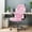 Pink, variant on GIANNA Ergonomic PU Leather Computer Gaming Chair, Adjustable Swivel Racing Chair with Flip-up Armrest, Pink White