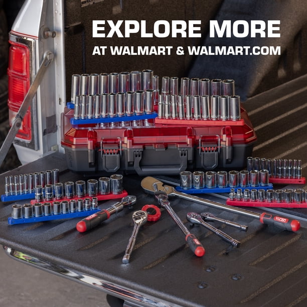 Hyper Tough 262-Piece Mechanics Tool Set, SAE and Metric - Walmart