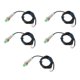 thumbnail image 2 of Juego de Interruptores de Proximidad ANGGREK 90-250VAC 2 Cables IP65 Conector M12x1, 2 of 7