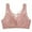 A-Pink261, variant on Women's Lace Bras Wireless Pendant Detail Back Smoothing Thin Cup Bra Support Full Coverage Everyday Wear Bras