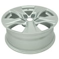 Velospinner 17x7 Silver Wheel for Toyota RAV4 2019-2022, OE Style ...