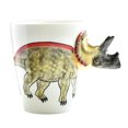 thumbnail image 1 of Taza con forma de dinosaurio de 400 ml, taza de cerámica animal linda, taza de oficina, taza de desayuno, 1 of 13