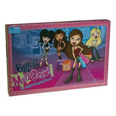 Bratz Mall Crawl Game