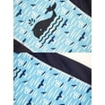 thumbnail image 3 of Maillot de Bain Garçon maillot Dermoprotecteur Protection Solaire (Bleu 12m), 3 of 5