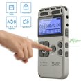 thumbnail image 1 of Enregistreur Vocal Numérique à Écran LCD Rechargeable 8 Go, USB Secret Mini, Lecteur MP3, 1 of 9