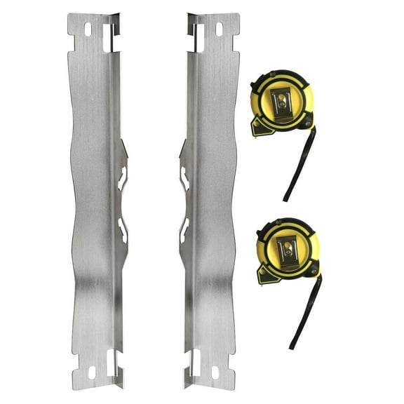 Nishiyuenyi Car Auto Wheel Alignment Tool Sturdy Rust Resistant Front End Alignment Tool Silvery