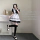 thumbnail image 5 of Minnieouse Vestido informal de manga corta para Halloween para mujer, vestido de sirvienta hasta la rodilla, disfraz de fiesta para chica, adorable traje Disfraces de disfraces METRO Minnieouse AP012433-02, 5 of 6