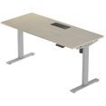 thumbnail image 1 of PROGRESSIVE DESK Electric Standing Desk, Adjustable Height Stand Up Desks, High-Quality, 60"x30" - Economy Ryzer, 1 of 9
