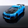 thumbnail image 7 of AFX/Racemasters 2021 Camaro ZL1- Rapid Blue AFX22079 HO Slot Racing Cars, 7 of 7
