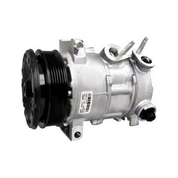 A/C Compressor - Compatible with 2009 - 2020 Dodge Journey 2.4L 4-Cylinder 2010 2011 2012 2013 2014 2015 2016 2017 2018 2019
