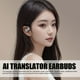 thumbnail image 3 of Auriculares Traductor de Lenguaje DE, Traductor de Auriculares de IA Alta Precisión para Aprender para Viajar, 3 of 7