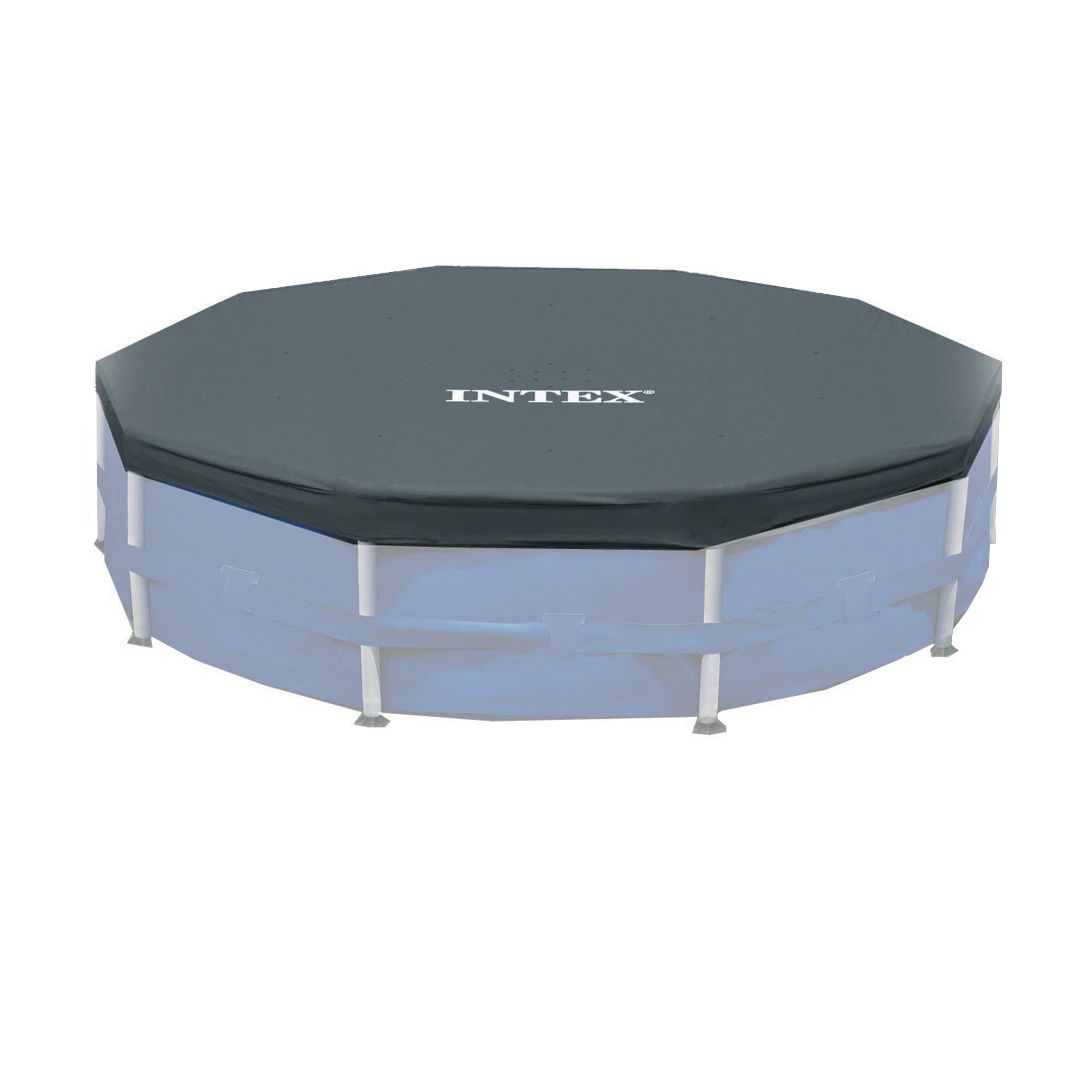 Intex 26711EH 12ft x 30in Prism Above Ground Pool Set w/ Cover & Maintenance Kit