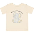 thumbnail image 3 of Inktastic Mimi's Lil' Peanut Boys or Girls Baby T-Shirt, 3 of 5