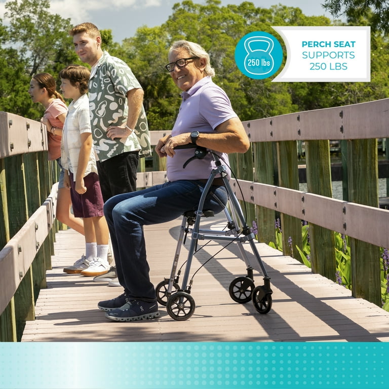 Stander Space Saver Rollator Short, Lightweight Junior