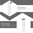 thumbnail image 2 of FELTECHELECTR Expansor de condón transparente con anillo vibrador retardante para retrasar la impotencia, funda de extensión para condón para hombre., 2 of 7