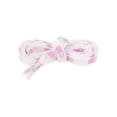 thumbnail image 2 of INSPIRE CHIC Flat Shoestrings Heart Printed Shoe Lace for Sneakers 1 Pair White Pink Purple 140cm/55.1", 2 of 5